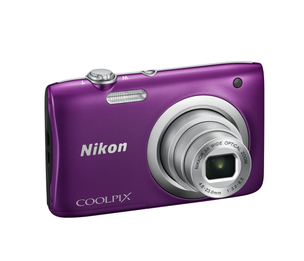 Nikon A100 FIOLETOWY zestaw - 1450092 - zdjęcie 4